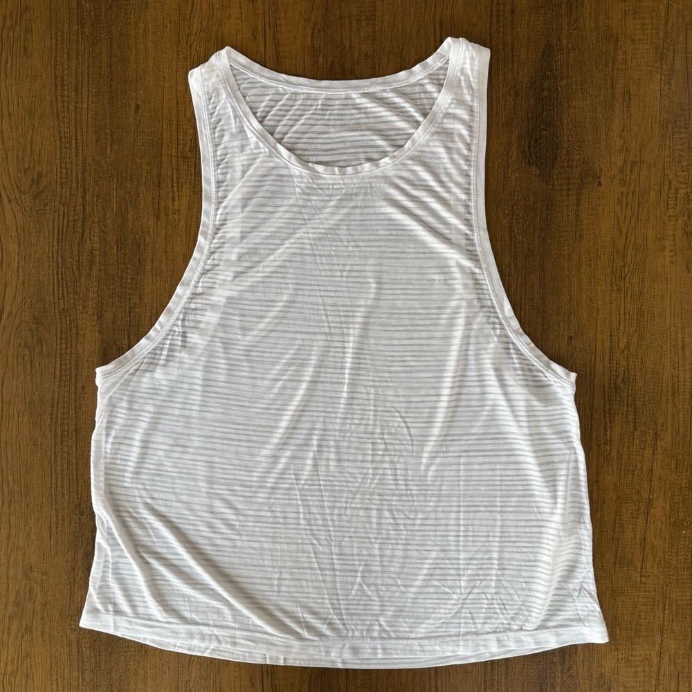 Athleta Women’s Sheer Workout Tank Size XXL